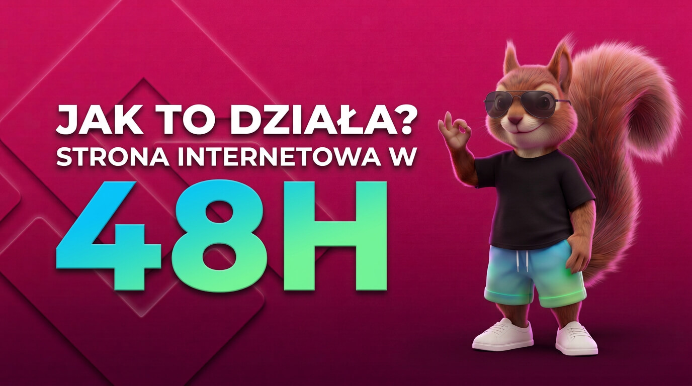 Film: jak działa zamówienie strony w SQ4APP